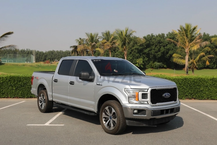 Ford F-Series Pickup, год 2019, цвет Silver-Gasoline, пробег 19,226 km, фото 1693