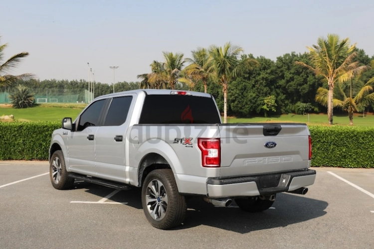 Ford F-Series Pickup, год 2019, цвет Silver-Gasoline, пробег 19,226 km, фото 1696