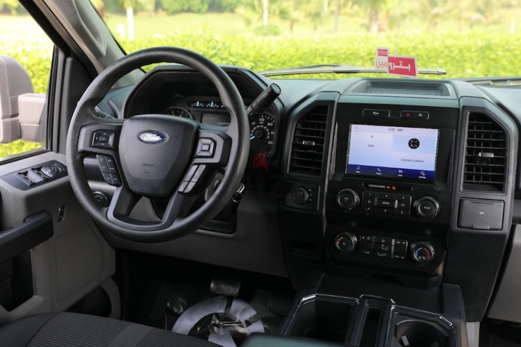 Ford F-Series Pickup, год 2019, цвет Silver-Gasoline, пробег 19,226 km, фото 1700