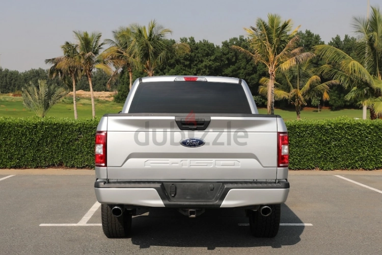 Ford F-Series Pickup, год 2019, цвет Silver-Gasoline, пробег 19,226 km, фото 1697