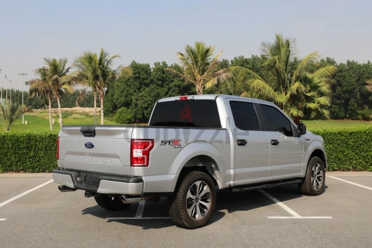 Ford F-Series Pickup, год 2019, цвет Silver-Gasoline, пробег 19,226 km, фото 1698