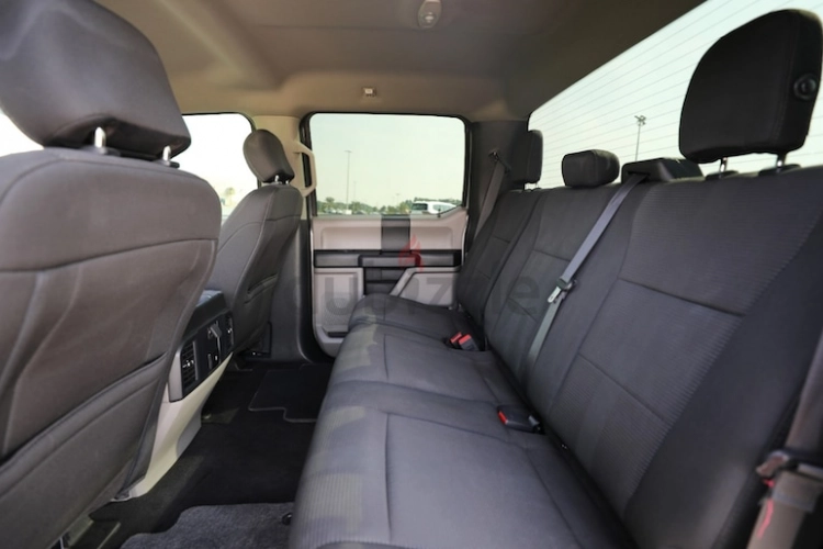 Ford F-Series Pickup, год 2019, цвет Silver-Gasoline, пробег 19,226 km, фото 1704