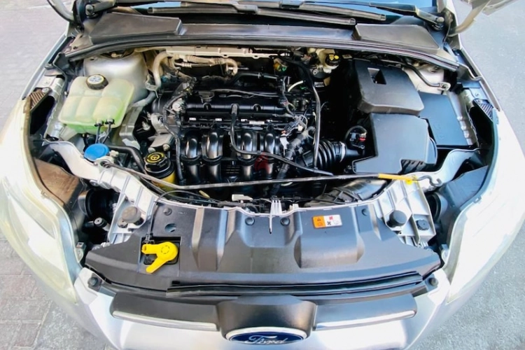 Ford Focus, год 2012, цвет Silver-Gasoline, пробег 146,000 km, фото 3124