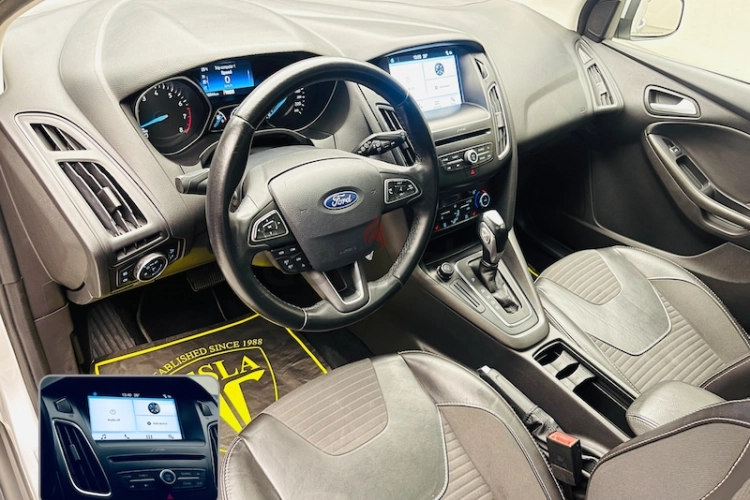 Ford Focus, год 2018, цвет Silver-Gasoline, пробег 89,883 km, фото 2094