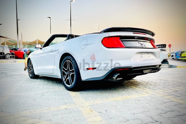 Ford Mustang, год 2021, цвет White-Gasoline, пробег 43,456 km, фото 4217