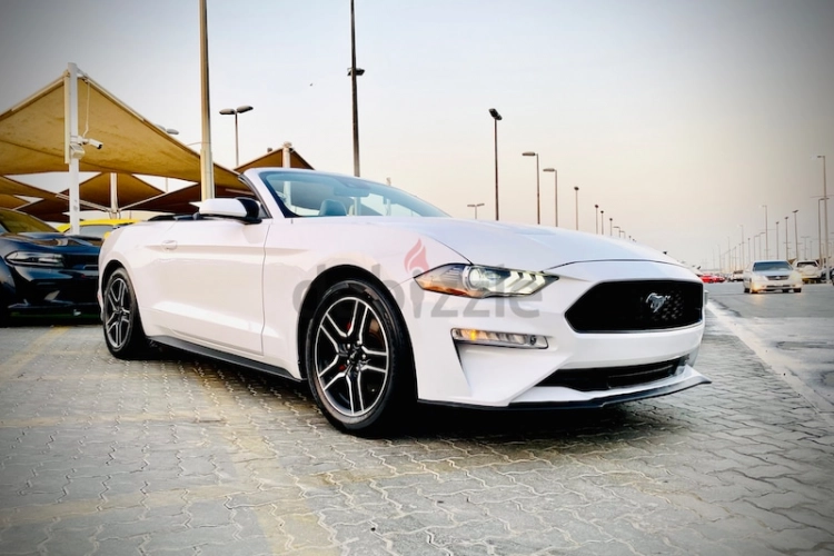 Ford Mustang, год 2021, цвет White-Gasoline, пробег 43,456 km, фото 4219
