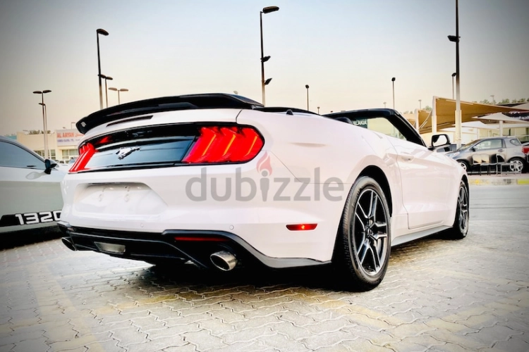 Ford Mustang, год 2021, цвет White-Gasoline, пробег 43,456 km, фото 4221