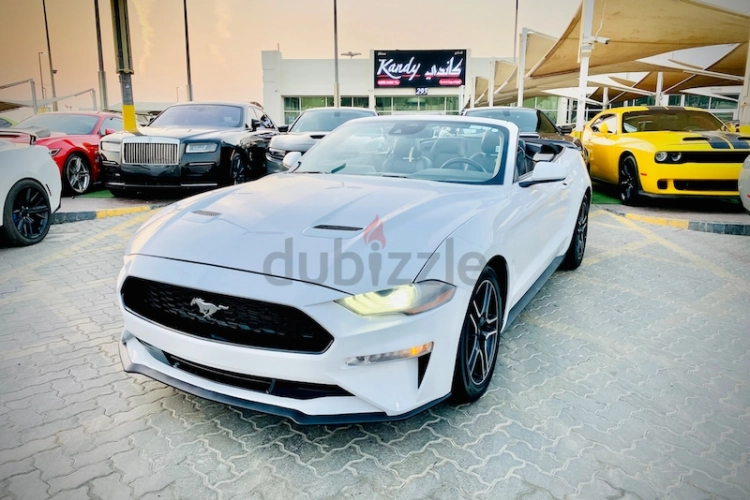 Ford Mustang, год 2021, цвет White-Gasoline, пробег 43,456 km, фото 4223
