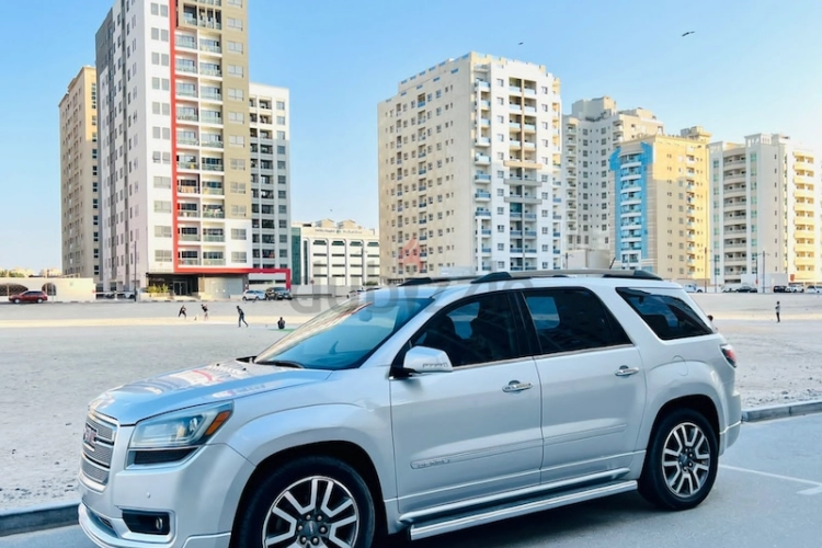 GMC Acadia, год 2014, цвет Silver-Gasoline, пробег 135,256 km, фото 2710