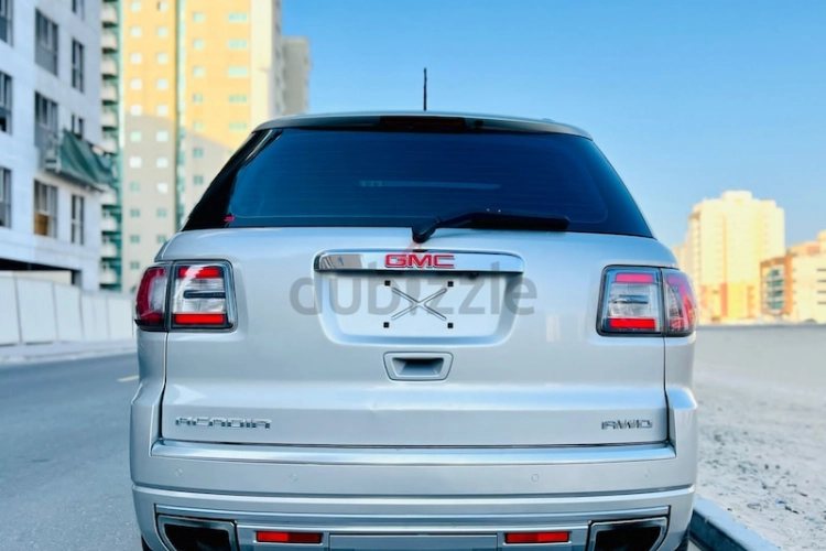 GMC Acadia, год 2014, цвет Silver-Gasoline, пробег 135,256 km, фото 2713