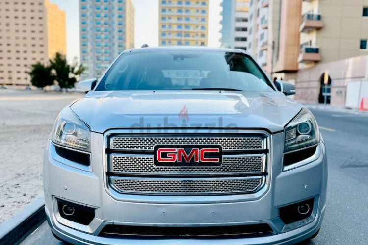 GMC Acadia, год 2014, цвет Silver-Gasoline, пробег 135,256 km, фото 2714