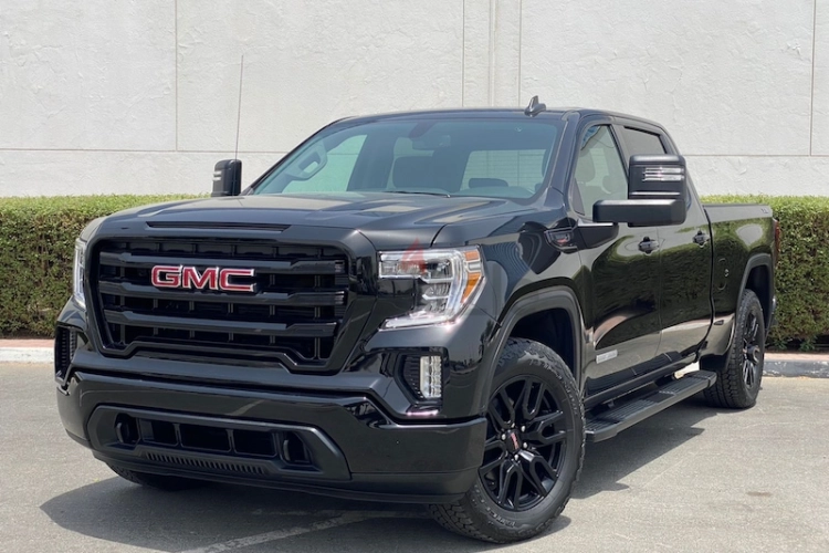 GMC Sierra, год 2022, цвет Black-Diesel, пробег 0 km, фото 2313