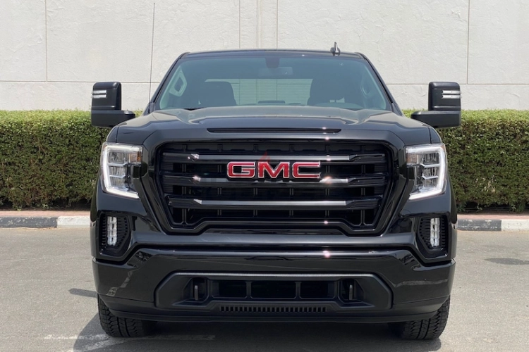 GMC Sierra, год 2022, цвет Black-Diesel, пробег 0 km, фото 2316