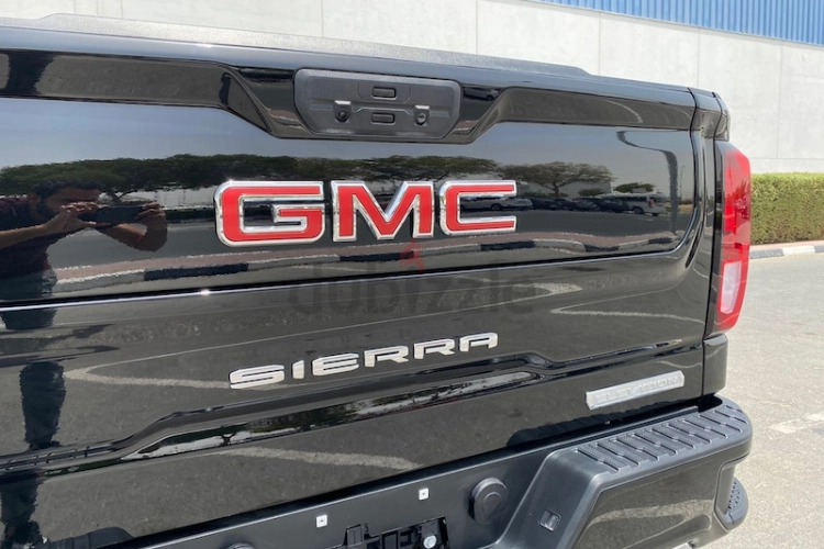 GMC Sierra, год 2022, цвет Black-Diesel, пробег 0 km, фото 2317