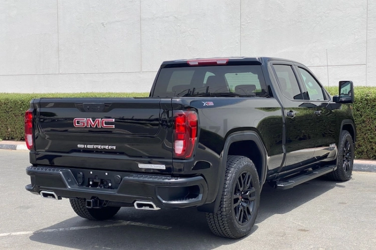 GMC Sierra, год 2022, цвет Black-Diesel, пробег 0 km, фото 2319