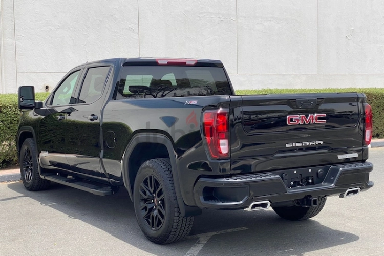 GMC Sierra, год 2022, цвет Black-Diesel, пробег 0 km, фото 2320