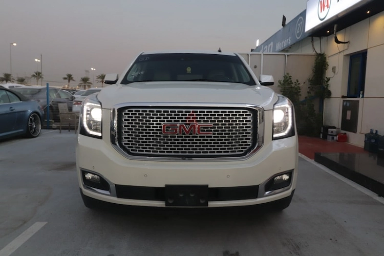 GMC Yukon, год 2015, цвет White-Gasoline, пробег 129,000 km, фото 4775
