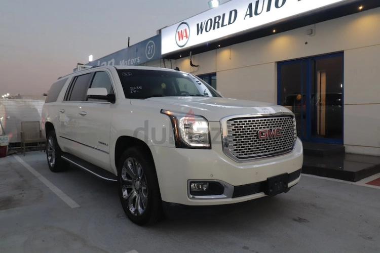 GMC Yukon, год 2015, цвет White-Gasoline, пробег 129,000 km, фото 4776