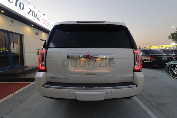 GMC Yukon, год 2015, цвет White-Gasoline, пробег 129,000 km, фото 4780