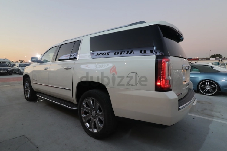GMC Yukon, год 2015, цвет White-Gasoline, пробег 129,000 km, фото 4783