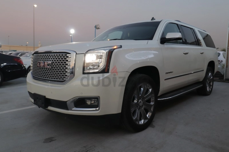GMC Yukon, год 2015, цвет White-Gasoline, пробег 129,000 km, фото 4781