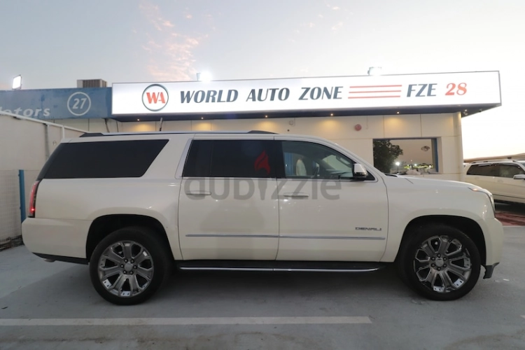 GMC Yukon, год 2015, цвет White-Gasoline, пробег 129,000 km, фото 4784