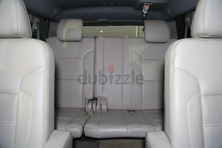GMC Yukon, год 2015, цвет White-Gasoline, пробег 129,000 km, фото 4787