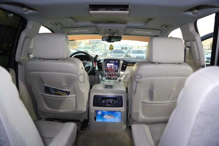 GMC Yukon, год 2015, цвет White-Gasoline, пробег 129,000 km, фото 4788