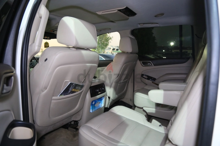 GMC Yukon, год 2015, цвет White-Gasoline, пробег 129,000 km, фото 4789