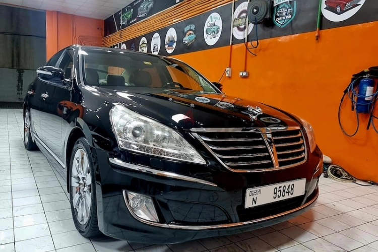 Hyundai Centennial, год 2010, цвет Black-Gasoline, пробег 138,000 km, фото 1533