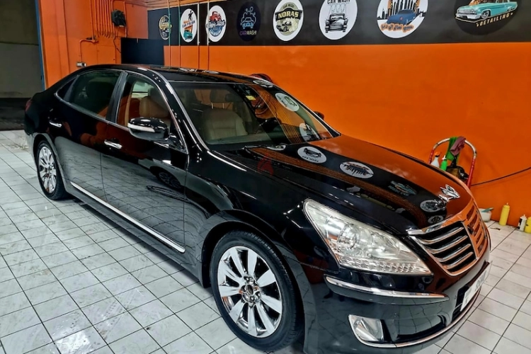 Hyundai Centennial, год 2010, цвет Black-Gasoline, пробег 138,000 km, фото 1547
