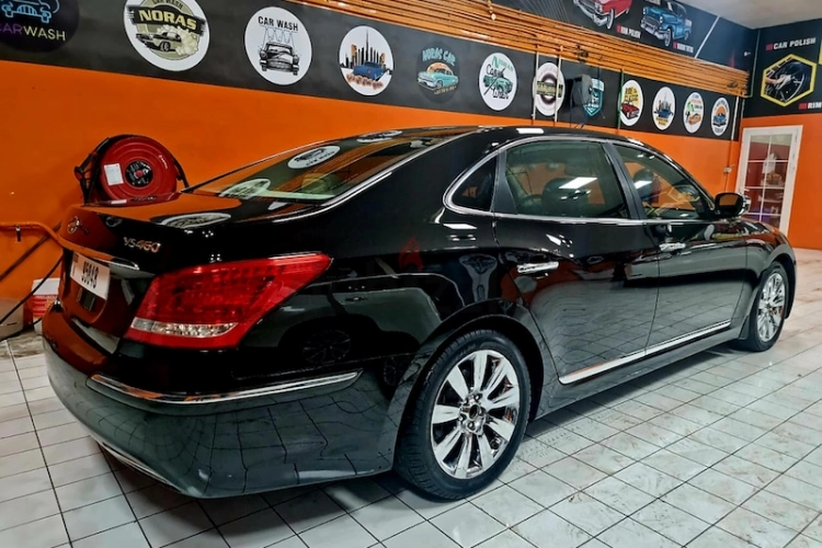 Hyundai Centennial, год 2010, цвет Black-Gasoline, пробег 138,000 km, фото 1549