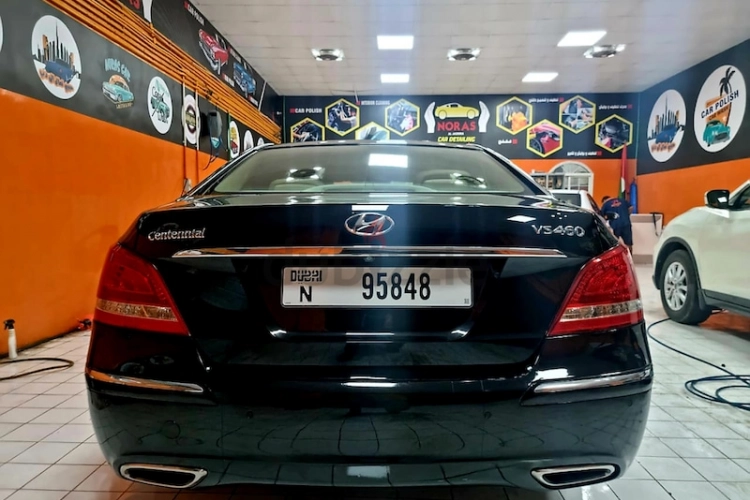 Hyundai Centennial, год 2010, цвет Black-Gasoline, пробег 138,000 km, фото 1550