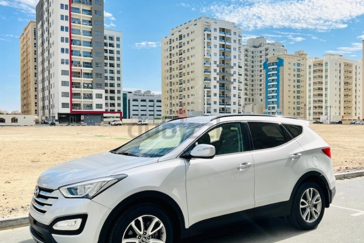 Hyundai Santa Fe, год 2013, цвет Silver-Gasoline, пробег 82,352 km, фото 3038