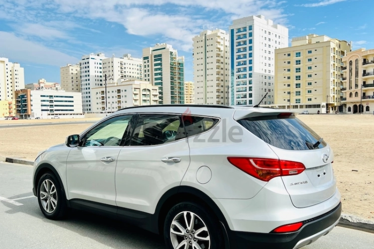 Hyundai Santa Fe, год 2013, цвет Silver-Gasoline, пробег 82,352 km, фото 3041