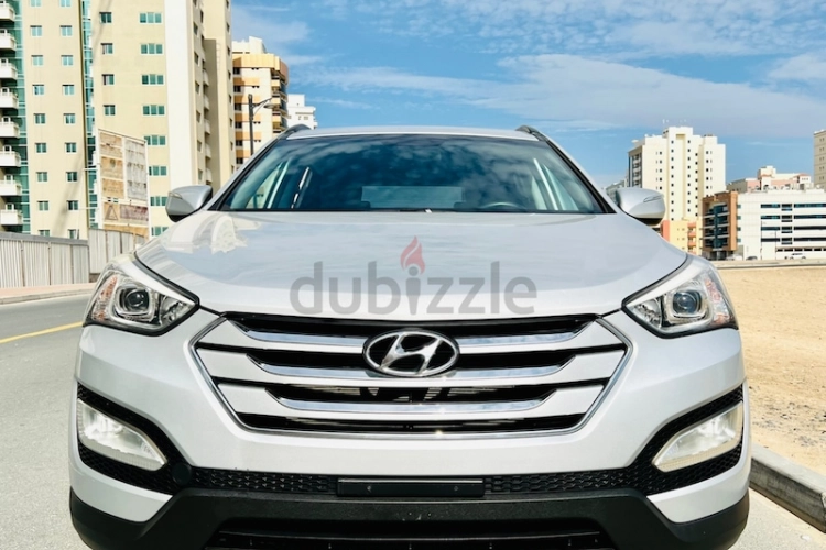 Hyundai Santa Fe, год 2013, цвет Silver-Gasoline, пробег 82,352 km, фото 3045