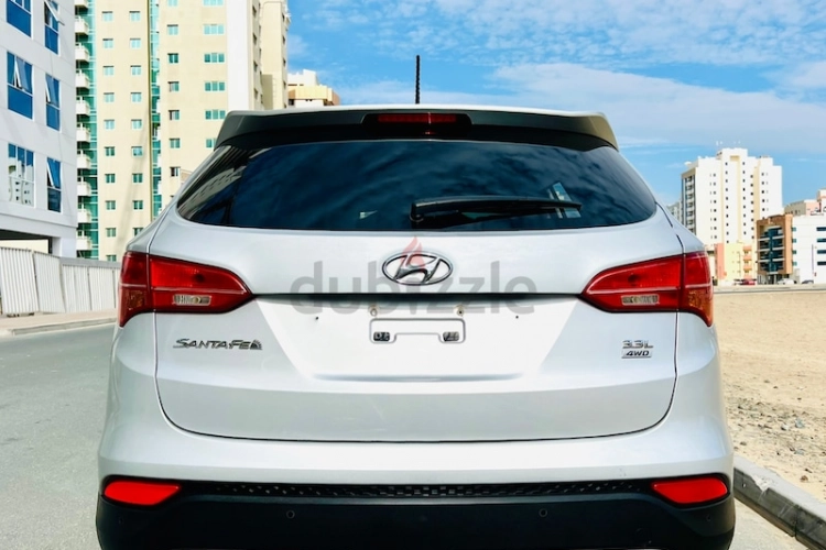 Hyundai Santa Fe, год 2013, цвет Silver-Gasoline, пробег 82,352 km, фото 3043