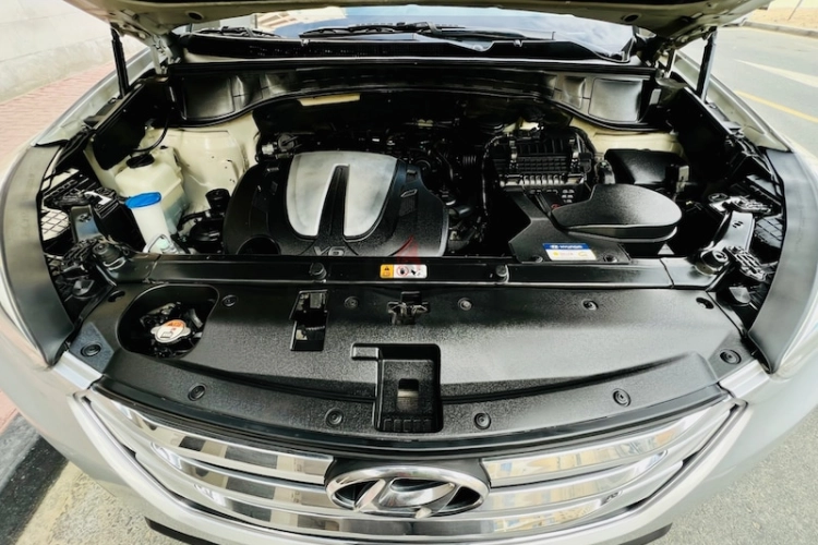 Hyundai Santa Fe, год 2013, цвет Silver-Gasoline, пробег 82,352 km, фото 3052
