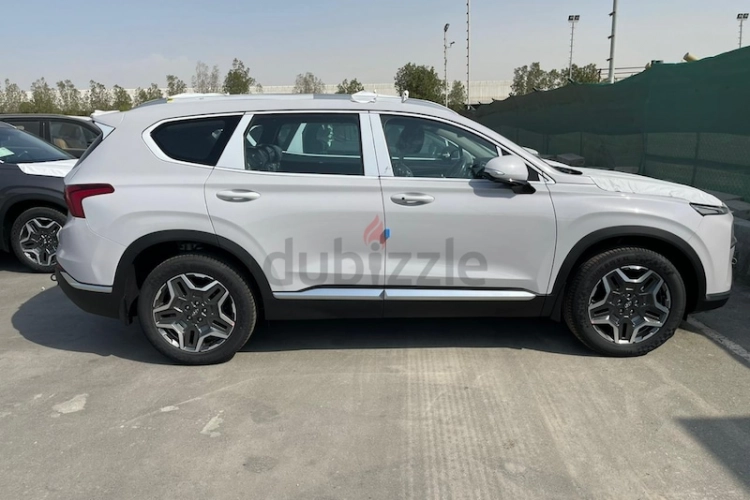 Hyundai Santa Fe, год 2023, цвет White-Gasoline, пробег 0 km, фото 756