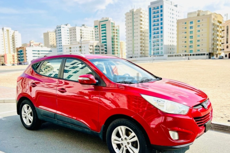 Hyundai Tucson, год 2014, цвет Red-Gasoline, пробег 146,000 km, фото 2980