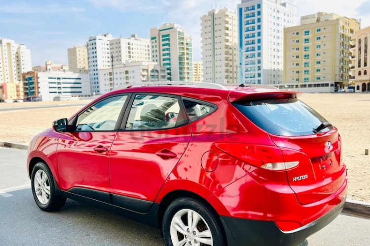 Hyundai Tucson, год 2014, цвет Red-Gasoline, пробег 146,000 km, фото 2983