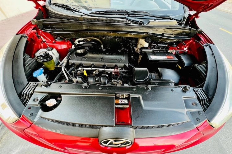Hyundai Tucson, год 2014, цвет Red-Gasoline, пробег 146,000 km, фото 2981