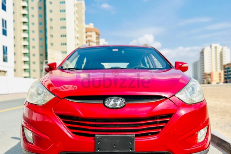 Hyundai Tucson, год 2014, цвет Red-Gasoline, пробег 146,000 km, фото 2985