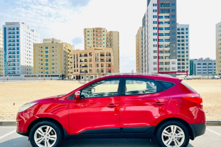 Hyundai Tucson, год 2014, цвет Red-Gasoline, пробег 146,000 km, фото 2988