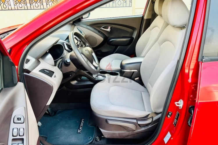 Hyundai Tucson, год 2014, цвет Red-Gasoline, пробег 146,000 km, фото 2987