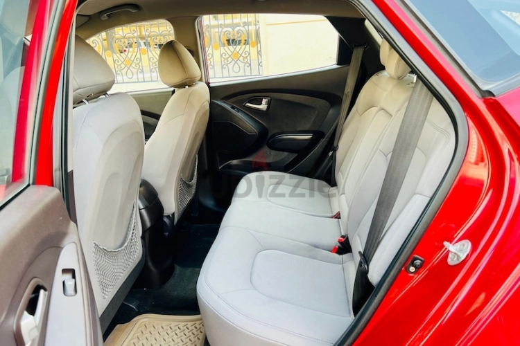 Hyundai Tucson, год 2014, цвет Red-Gasoline, пробег 146,000 km, фото 2989