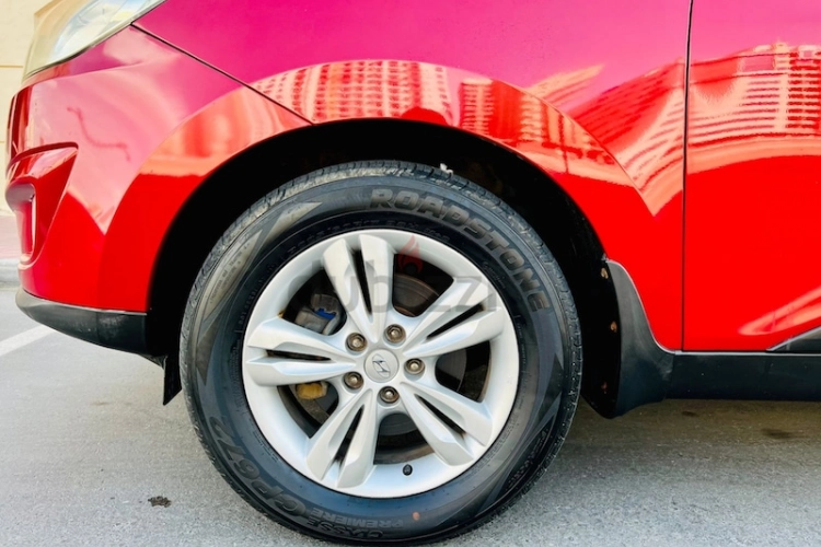 Hyundai Tucson, год 2014, цвет Red-Gasoline, пробег 146,000 km, фото 2991