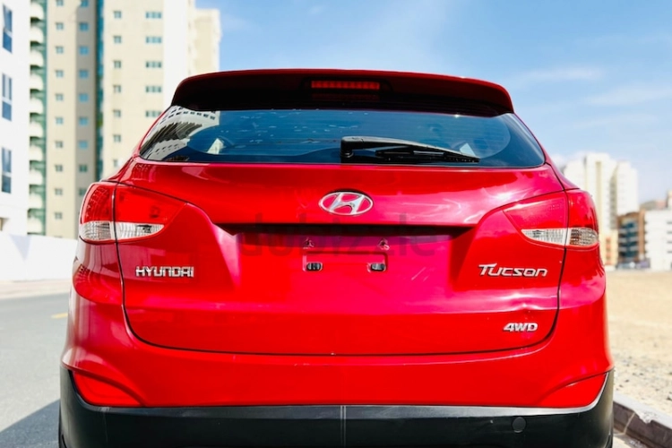 Hyundai Tucson, год 2014, цвет Red-Gasoline, пробег 146,000 km, фото 2993
