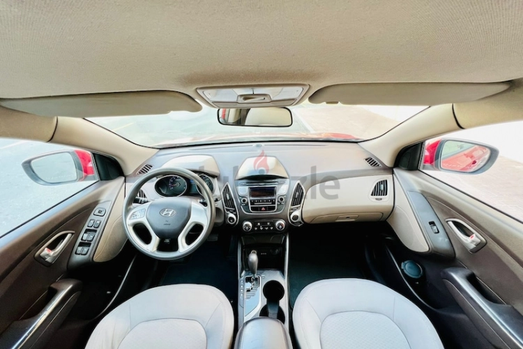 Hyundai Tucson, год 2014, цвет Red-Gasoline, пробег 146,000 km, фото 2990