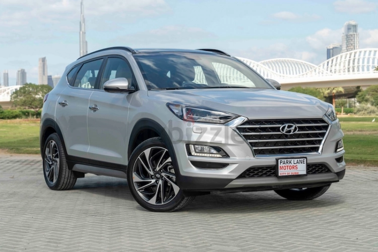 Hyundai Tucson, год 2019, цвет Grey-Gasoline, пробег 57,000 km, фото 5052